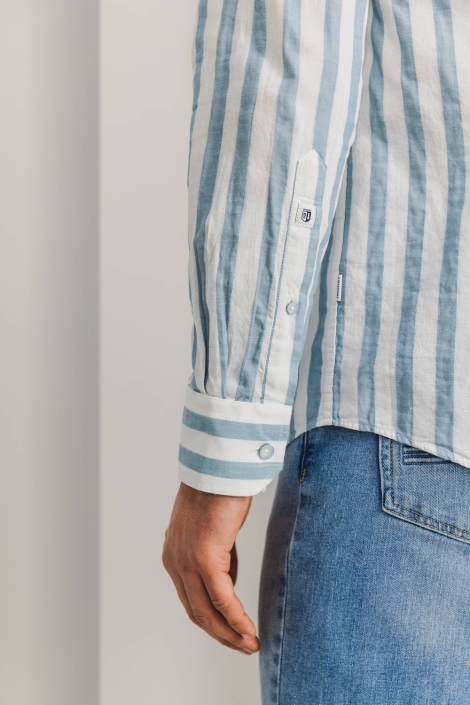 State of Art shirt ls striped dou